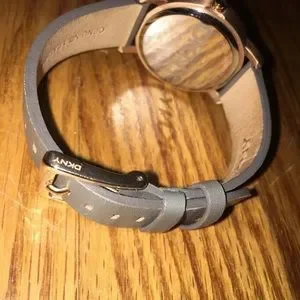 COPY - DKNY Grey Leather Women’s Watch Dkny | Accessories | Copy Dkny Grey Leather Womens Watch  main image 2